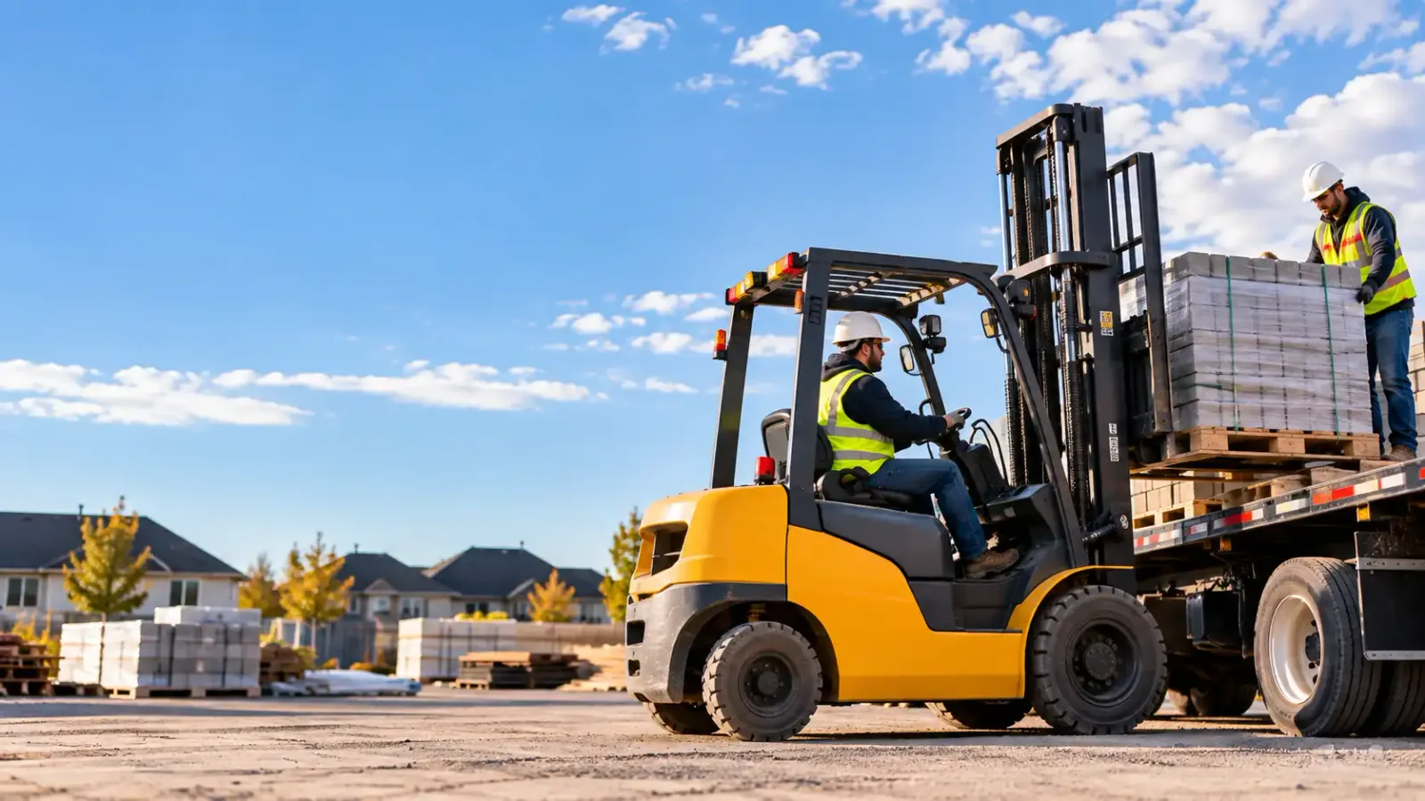 Forklift Rental in Howard, KS
